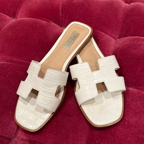 hermes lookalike sandals|authentic hermes sandals.